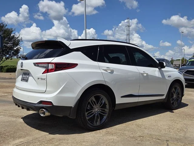 Certified Used 2022 Platinum White Pearl Acura A-SPEC image 4
