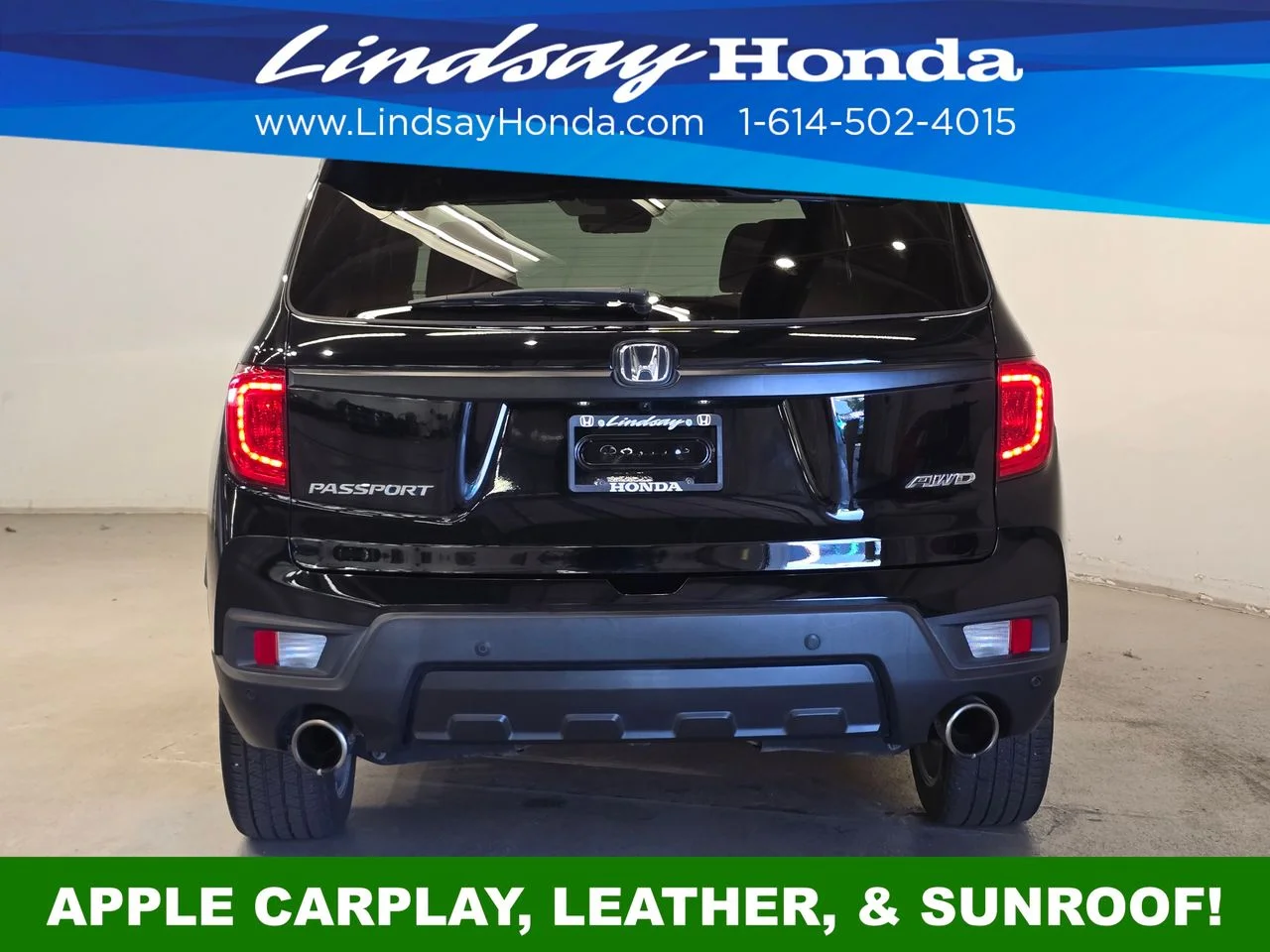 Used 2022 Crystal Black Pearl Honda EX-L image 6