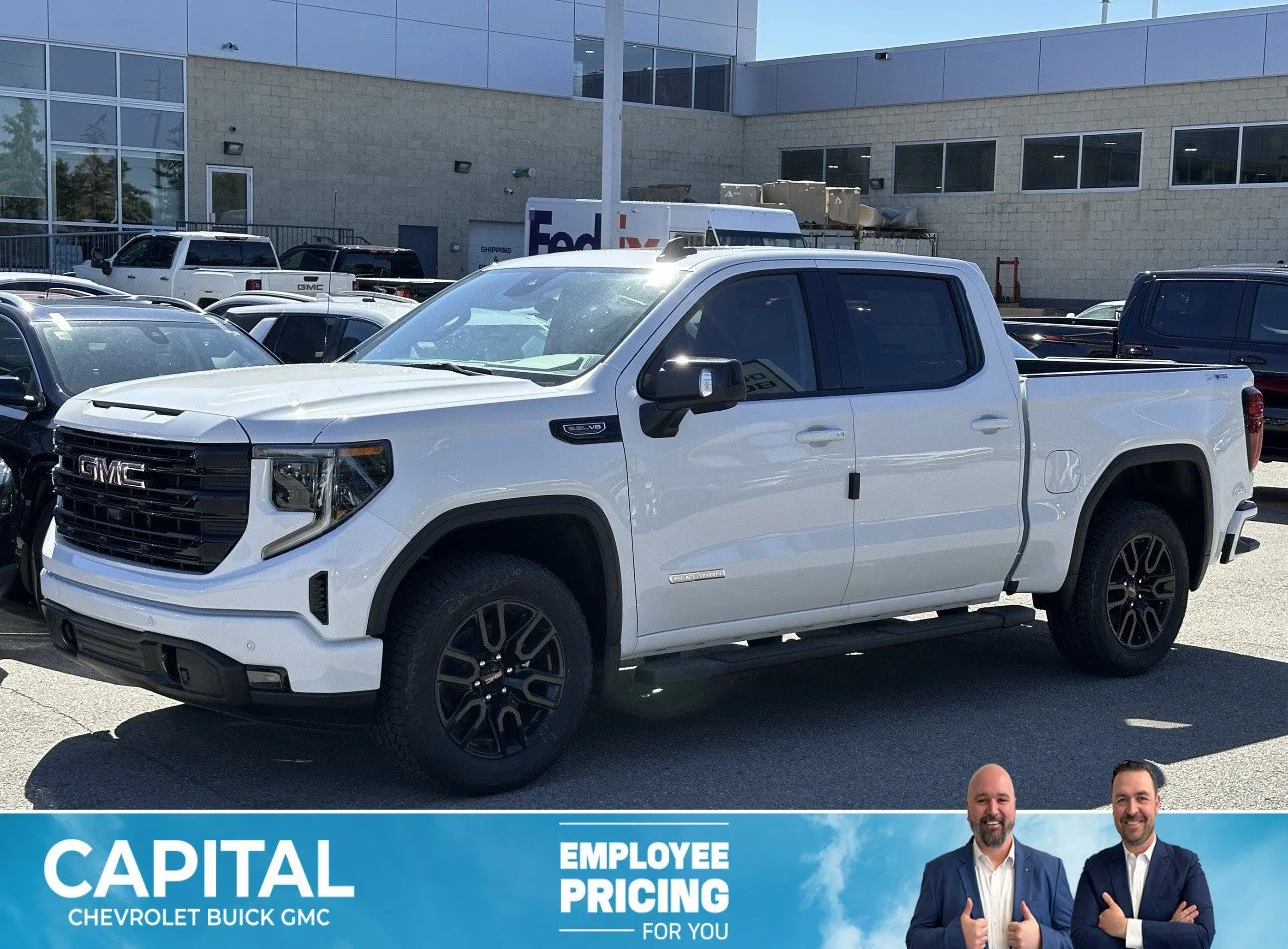 New 2026 Summit White GMC Elevation image 1
