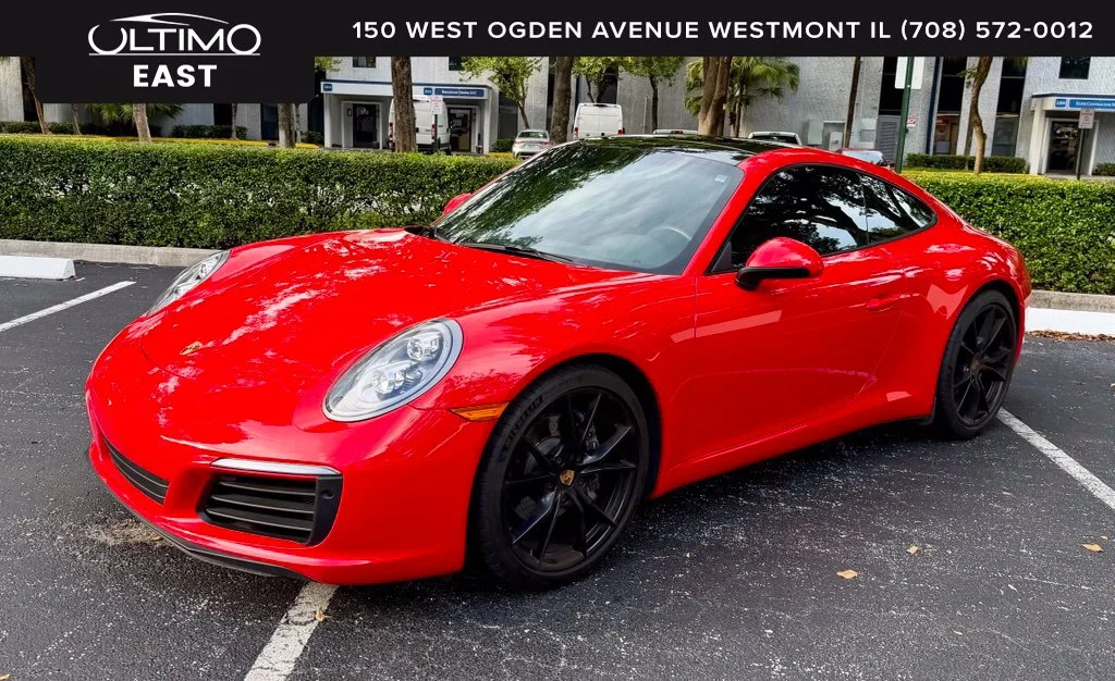 2018 Porsche 911