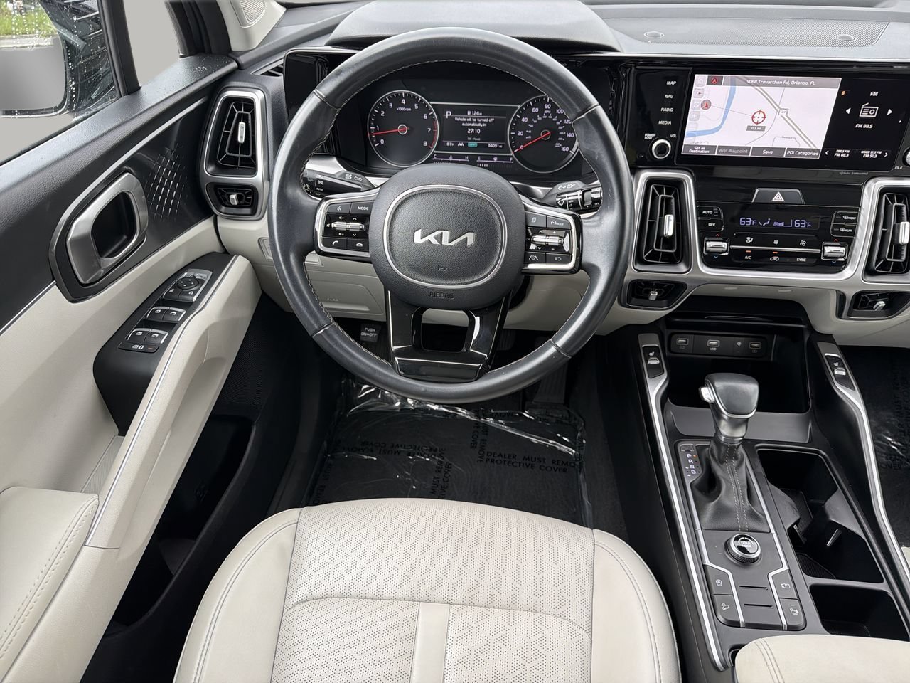 Used 2023 Gravity Grey Kia S image 13
