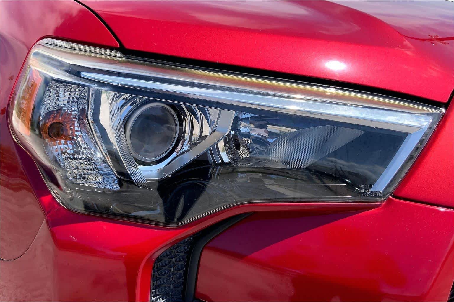 Used 2017 Barcelona Red Metallic Toyota TRD Pro image 27