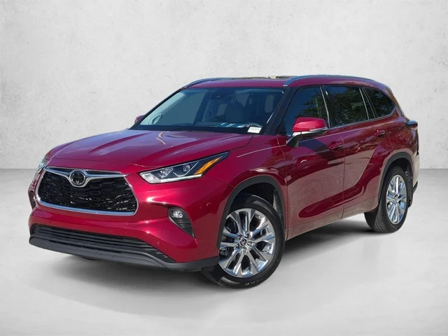 2024 Toyota Highlander Limited