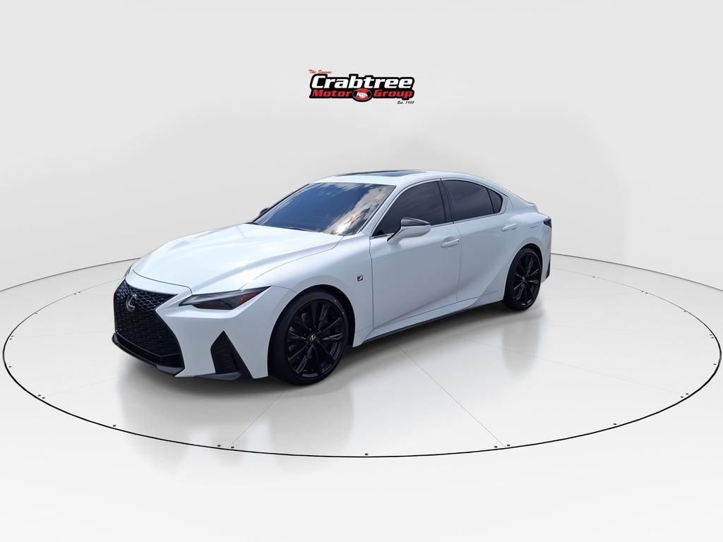 Certified Used 2023 ULTRA WHITE Lexus 350 F SPORT image 4
