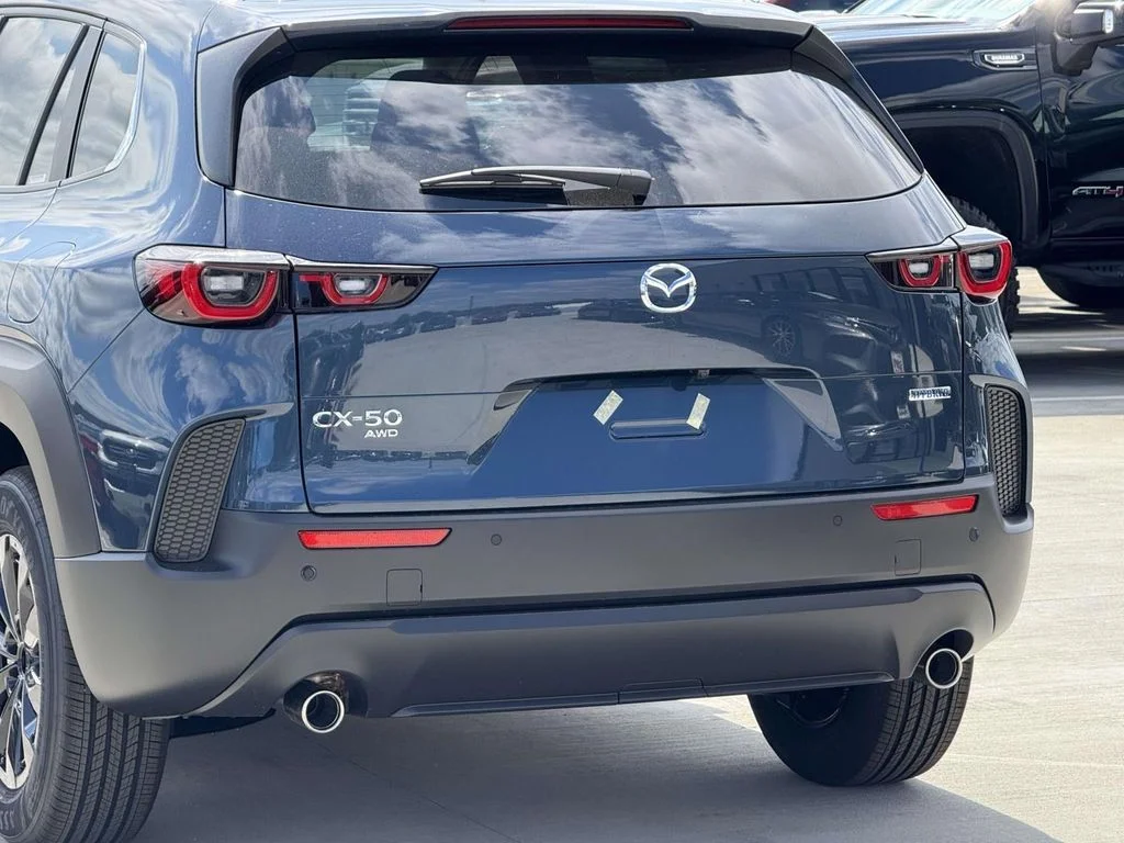New 2026 Blue Metallic Mazda Preferred image 11