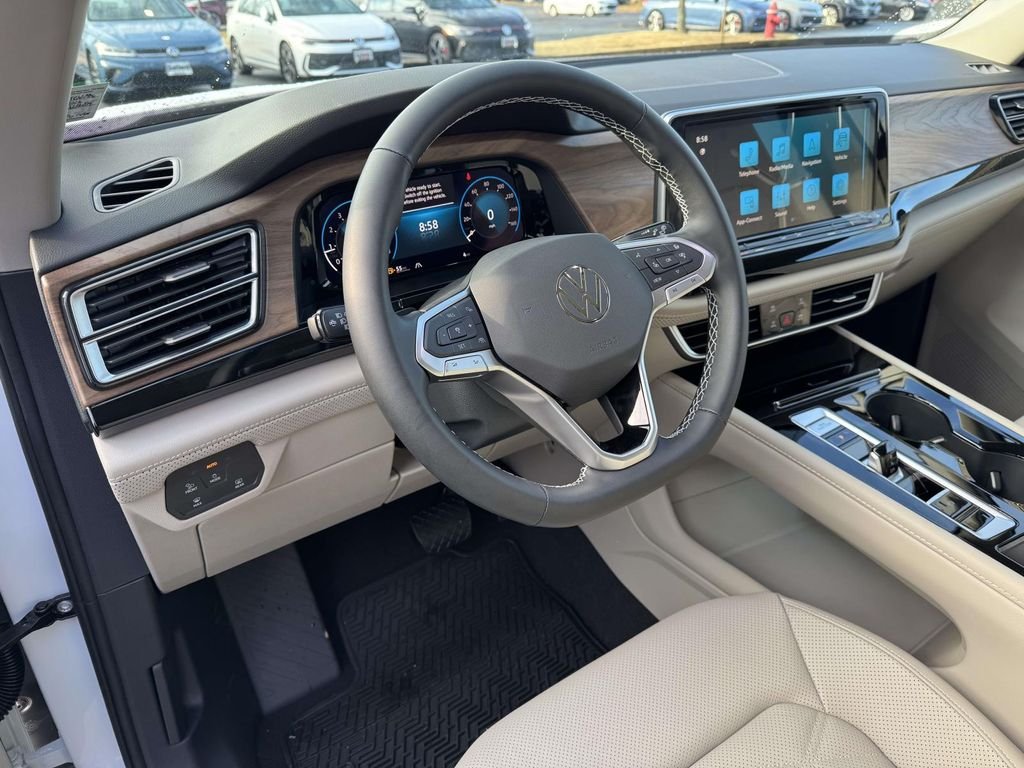 New 2026 White Volkswagen 2.0T SE w/Technology image 2