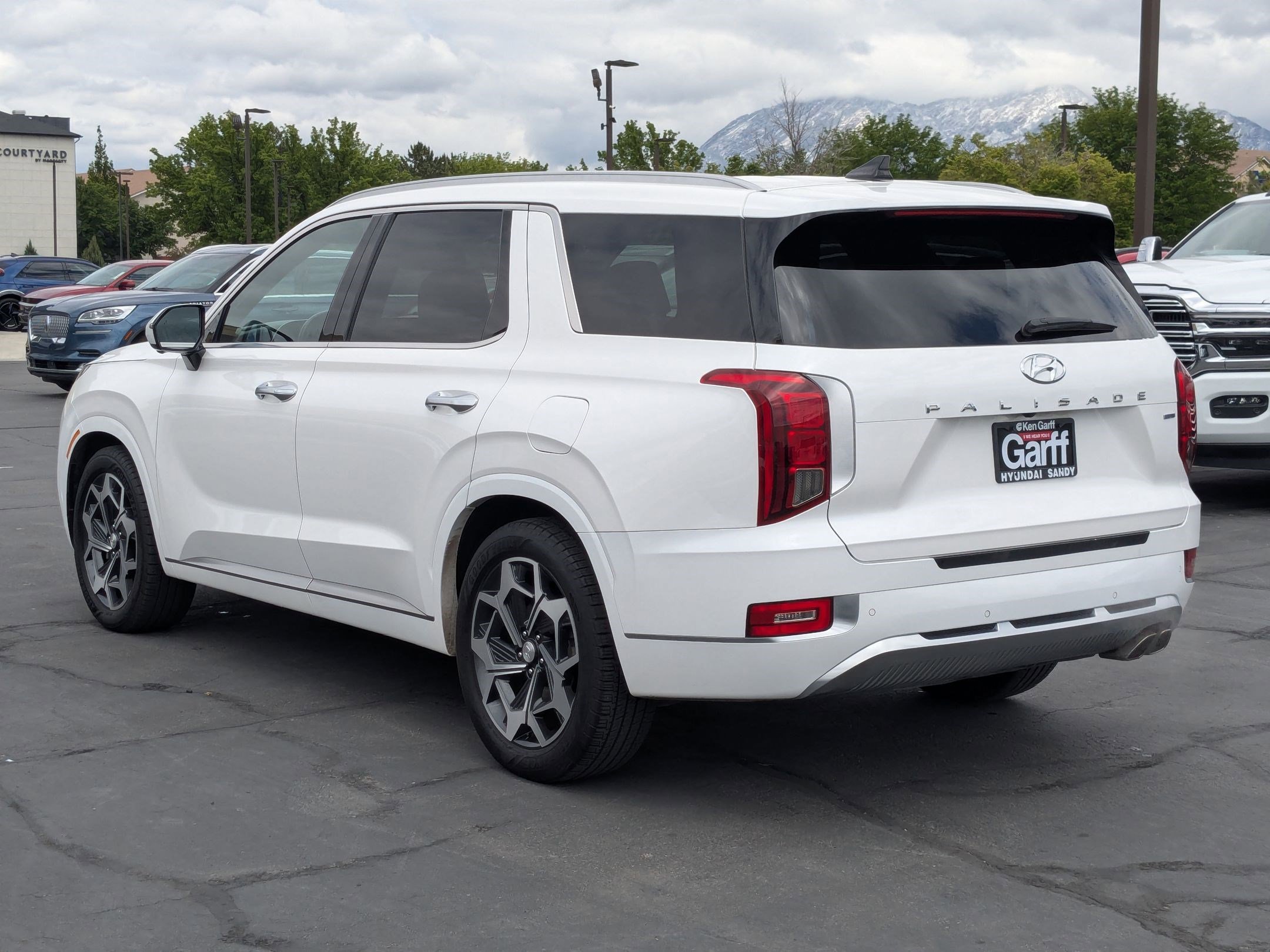 2021 Hyundai Palisade Calligraphy - Photo 7