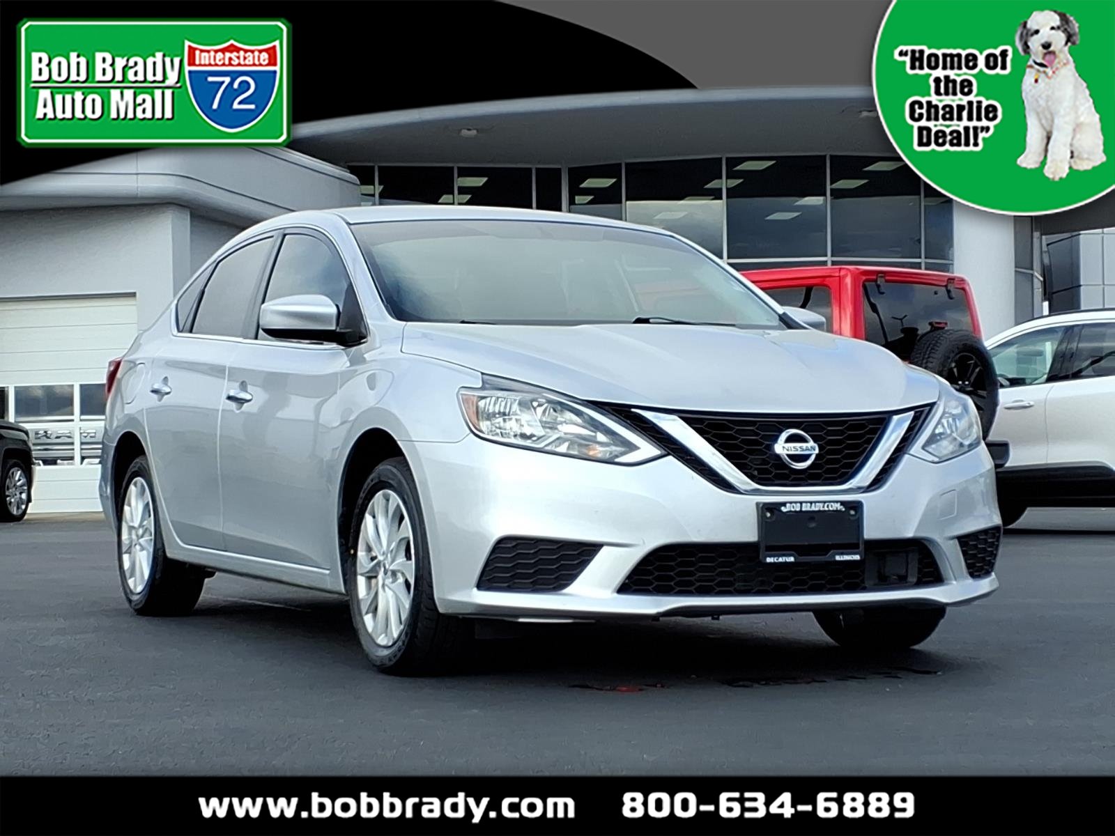 2019 Nissan Sentra SV