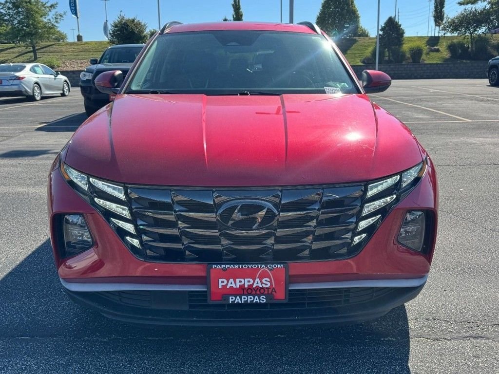 Used 2022 Red Hyundai SEL image 11