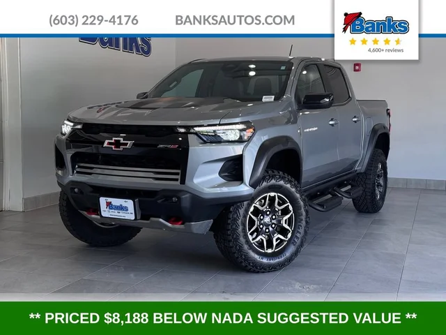 2024 Chevrolet Colorado ZR2