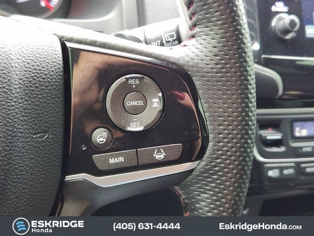 Used 2024 Red Honda Black Edition image 30