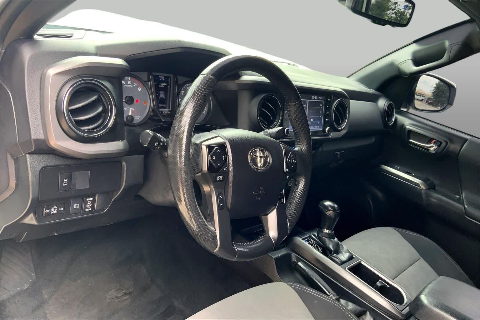 Used 2021 Super White Toyota TRD Off Road image 18
