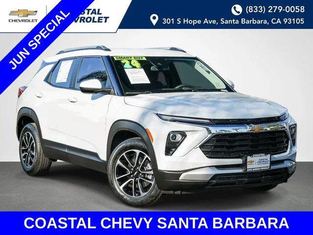 2024 Chevrolet TrailBlazer LT