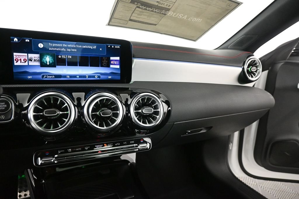 New 2026 Polar White Mercedes-Benz CLA 250 image 13