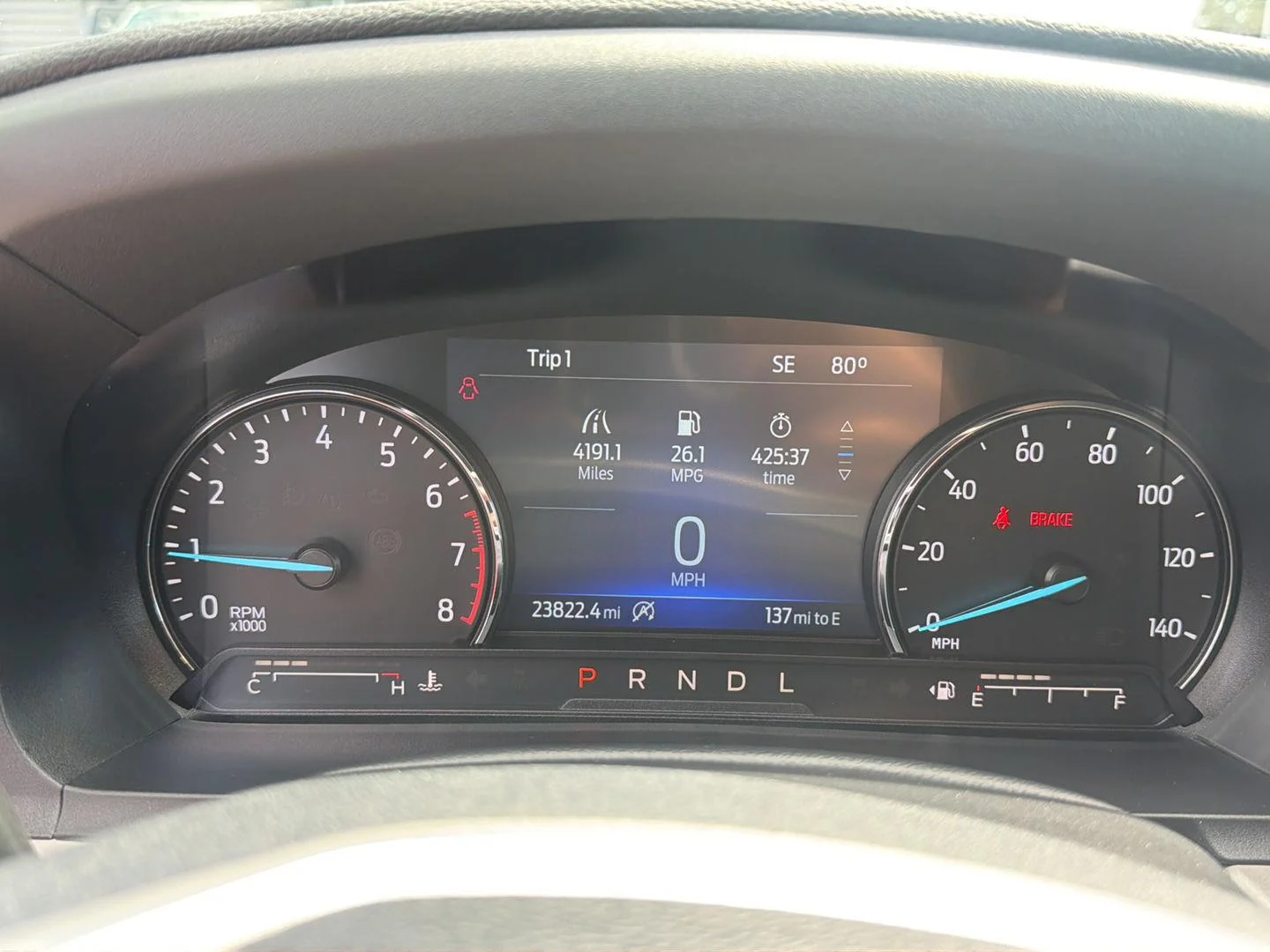 Used 2024 Stone Blue Metallic Ford XLT image 6