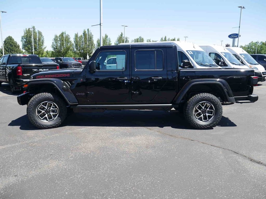 New 2026 Black Clearcoat Jeep Rubicon image 18