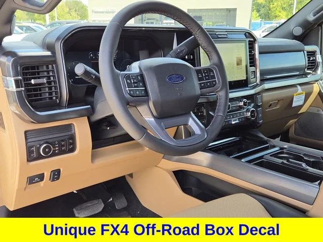 New 2027 Star White Metallic Tri-Coat Ford F-250® Lariat® image 31