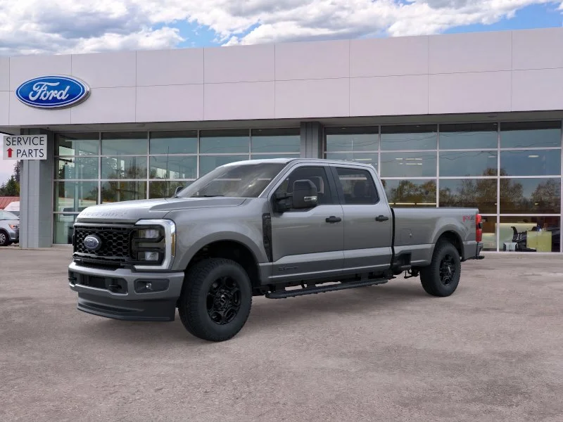 New 2026 Carbonized Gray Metallic Ford F-350® XL image 1