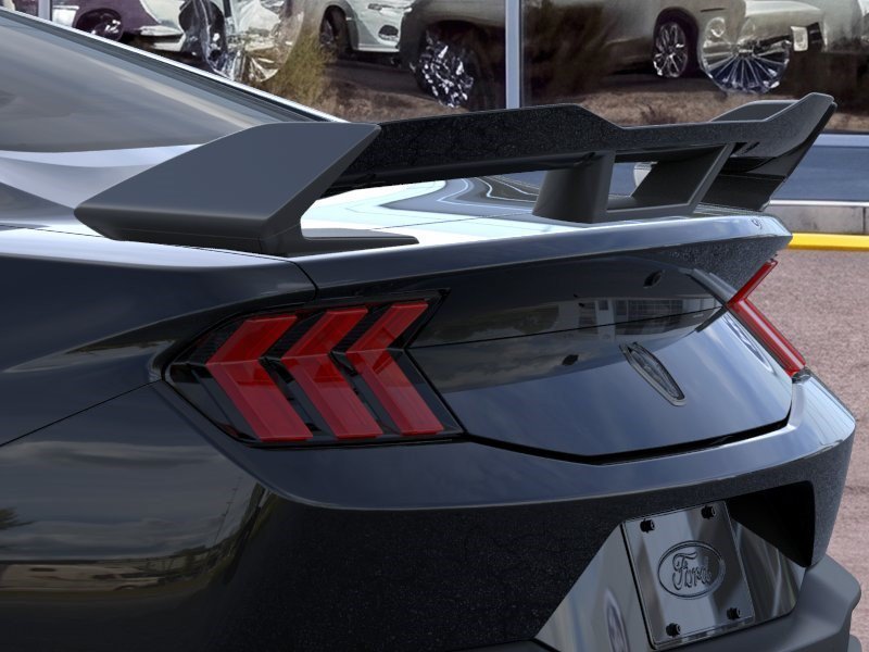 New 2026 Shadow Black Ford Dark Horse image 22