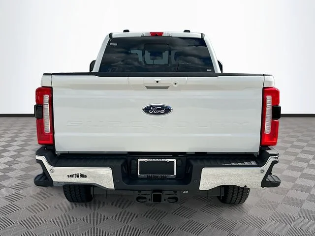 New 2026 White Metallic Ford Lariat image 5