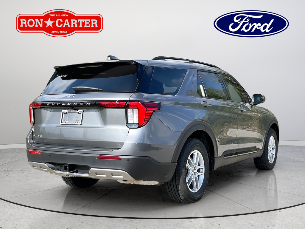 New 2026 Carbonized Gray Metallic Ford Active image 5