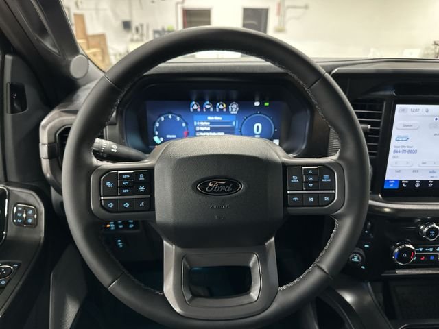 New 2026 Agate Black Metallic Ford Lariat® image 15