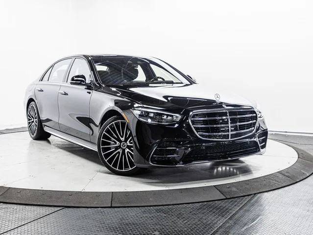 2023 Mercedes-Benz S-Class S 580