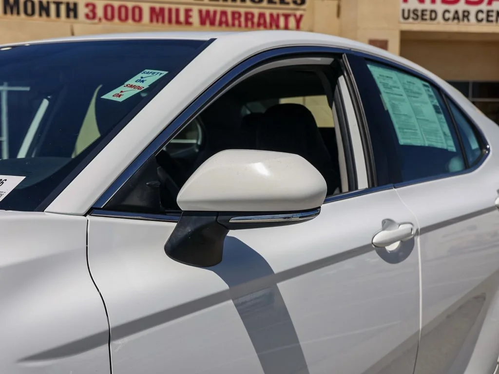 Used 2024 White Toyota SE image 11