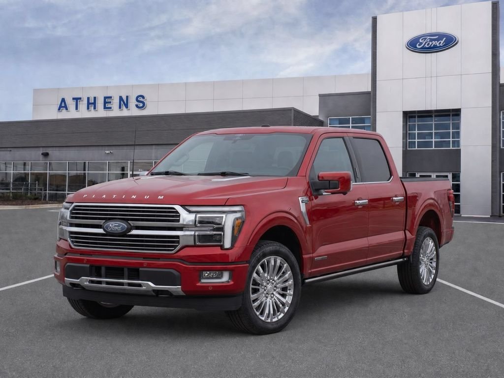 New 2026 Ruby Red Metallic Tinted Clearcoat Ford Platinum® image 2