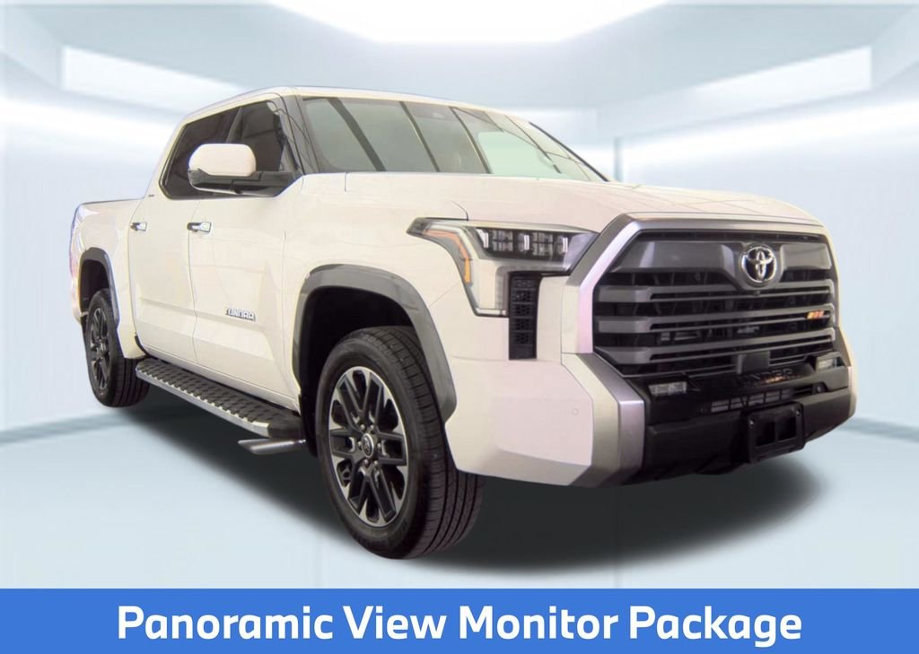 Used 2022 White Toyota Limited image 5