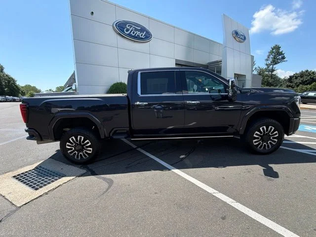 Used 2024 Titanium Rush Metallic GMC Denali Ultimate image 8