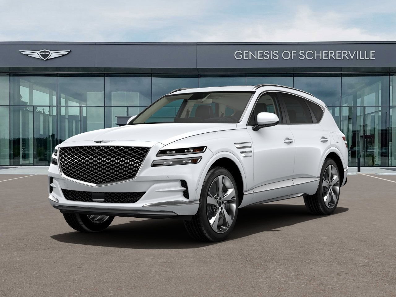 2024 GENESIS GV80 Standard