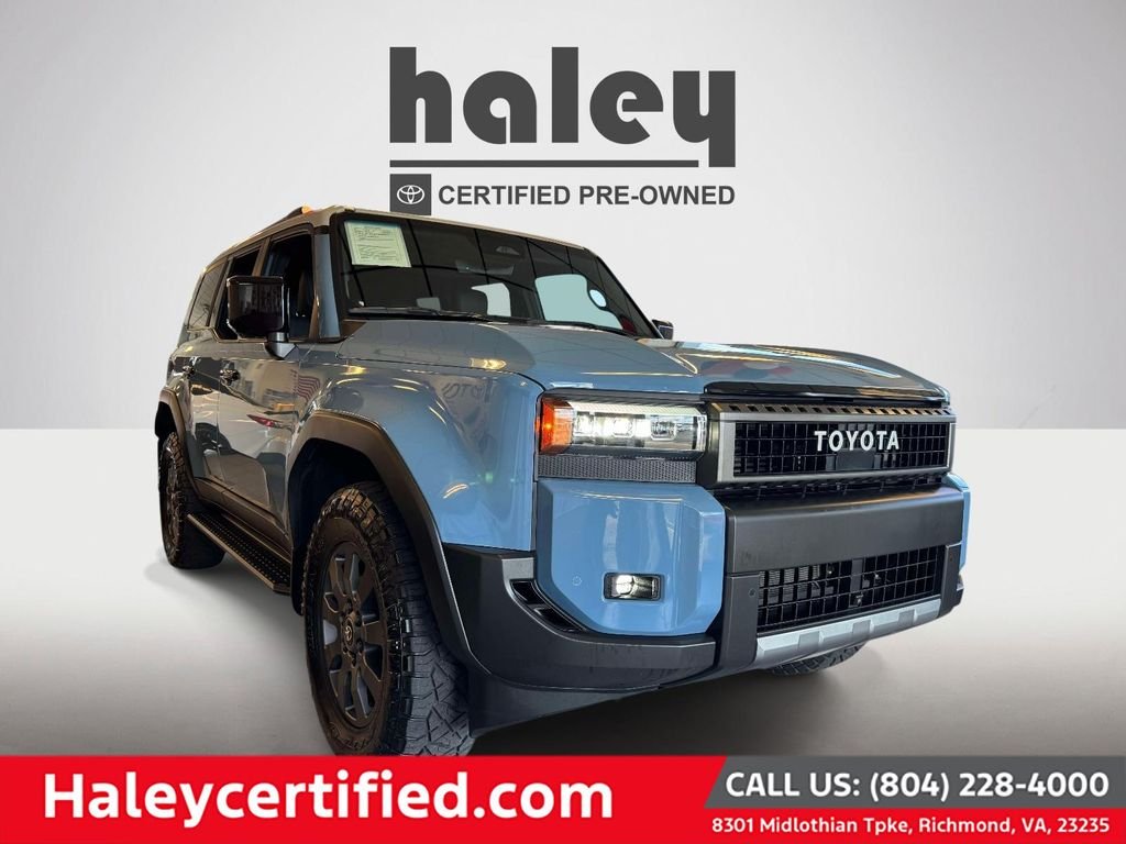 Used 2024 Blue Toyota Base image 1