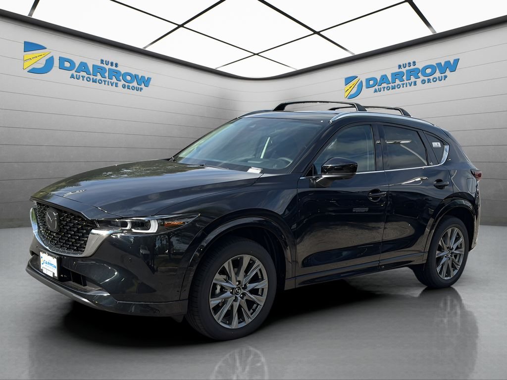 Certified Used 2025 Black Mazda 2.5 S Premium Plus Package image 1
