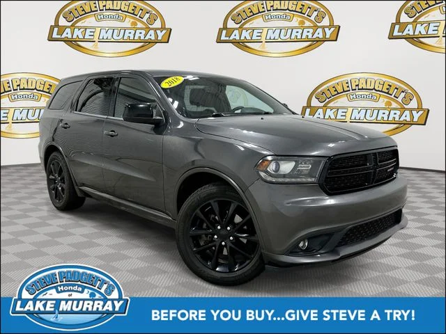 2018 Dodge Durango SXT Plus RWD's photo