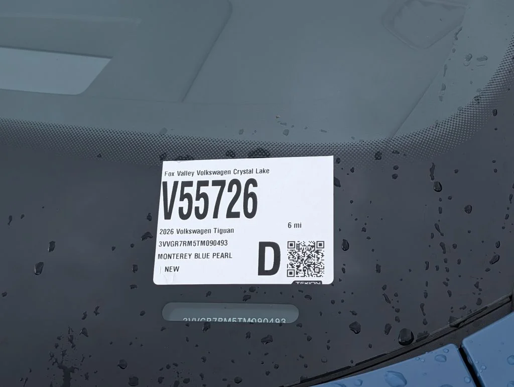New 2026 Blue Volkswagen SE R-Line Black image 29