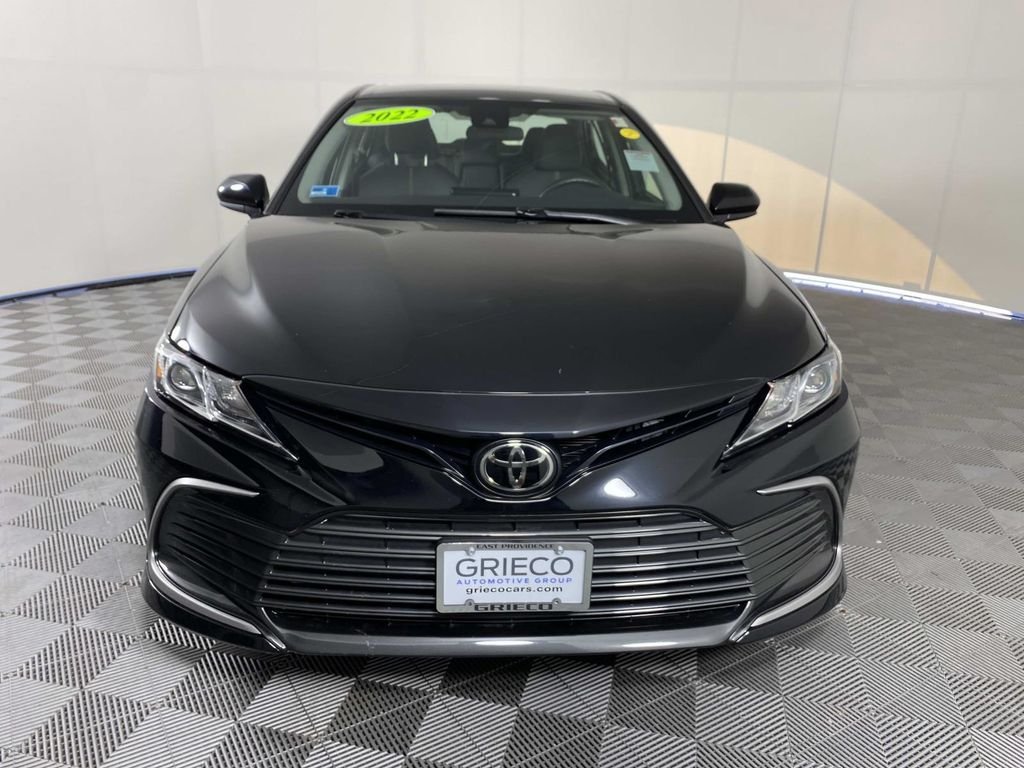 Used 2022 Black Toyota LE image 3