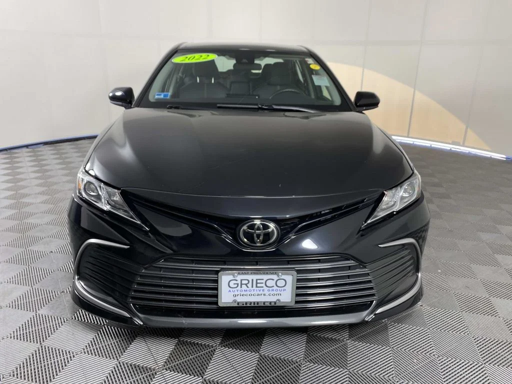 Used 2022 Black Toyota LE image 3