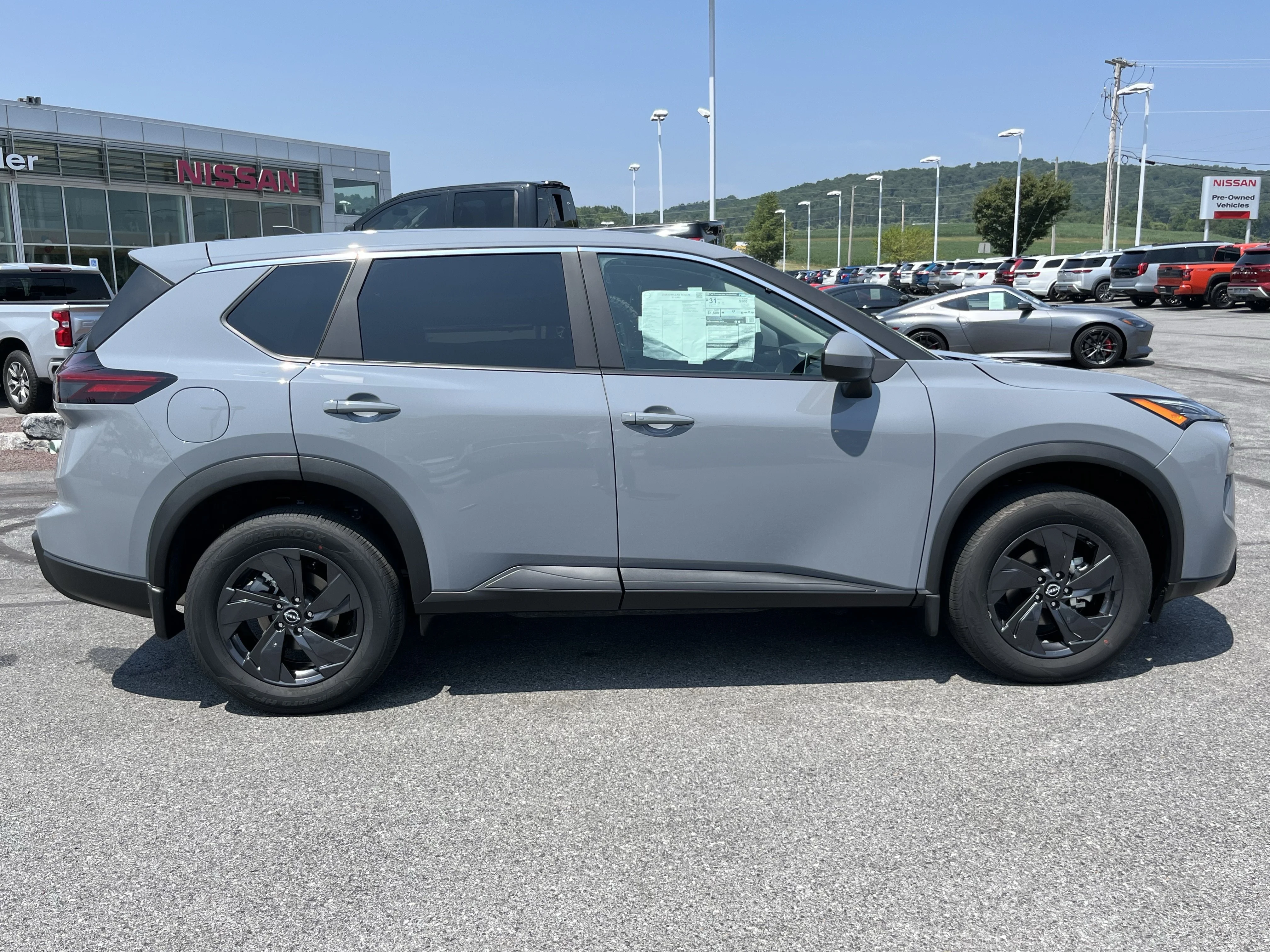 New 2026 Boulder Gray Pearl Nissan SV image 2