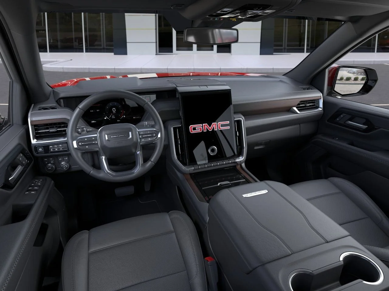 New 2026 Volcanic Red Tintcoat GMC Denali image 15
