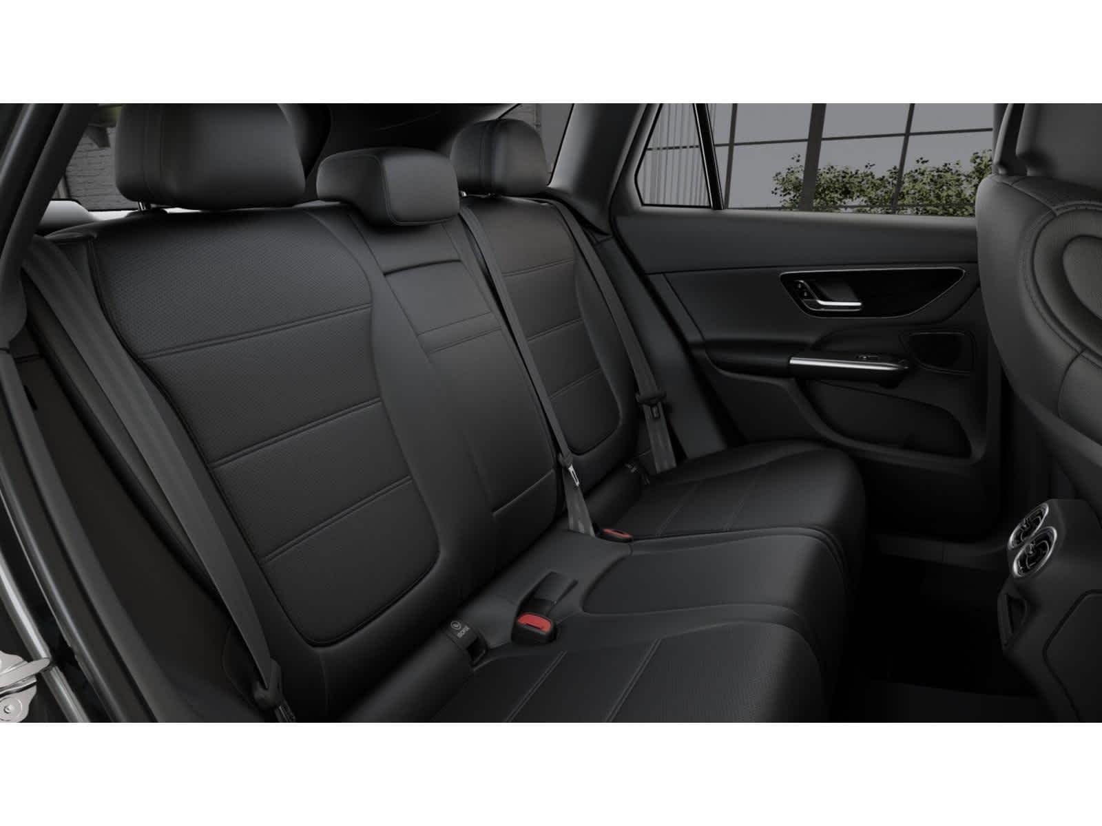 New 2026 Graphite Grey Metallic Mercedes-Benz GLC 300 image 4