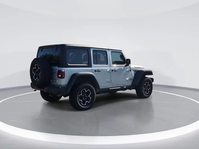 Used 2023 Silver Jeep Rubicon image 8