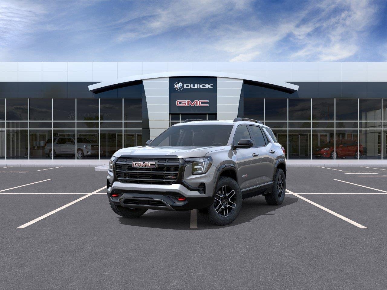 New 2027 Sterling Metallic GMC AT4 image 8