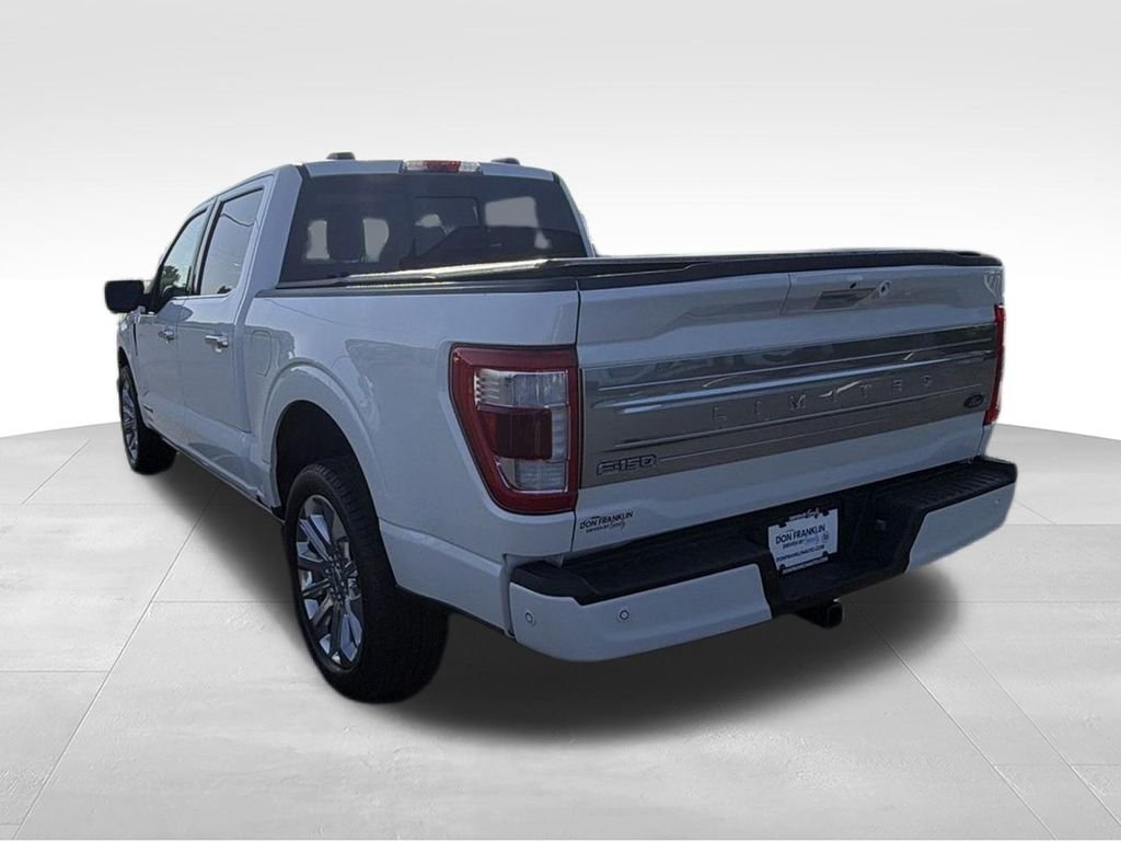 Used 2022 White Ford Limited image 12