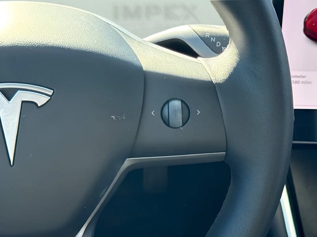 Used 2020 Red Tesla Performance image 15
