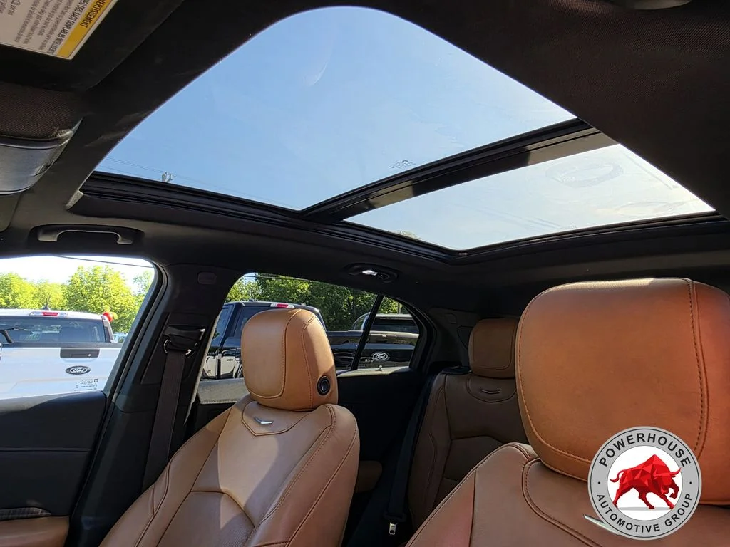 Used 2019 Red Cadillac Premium Luxury image 17
