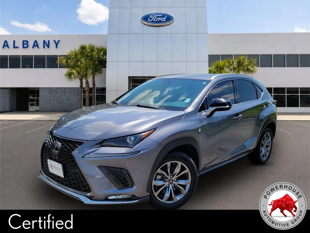 Used 2021 Gray Lexus 300 F Sport image 1