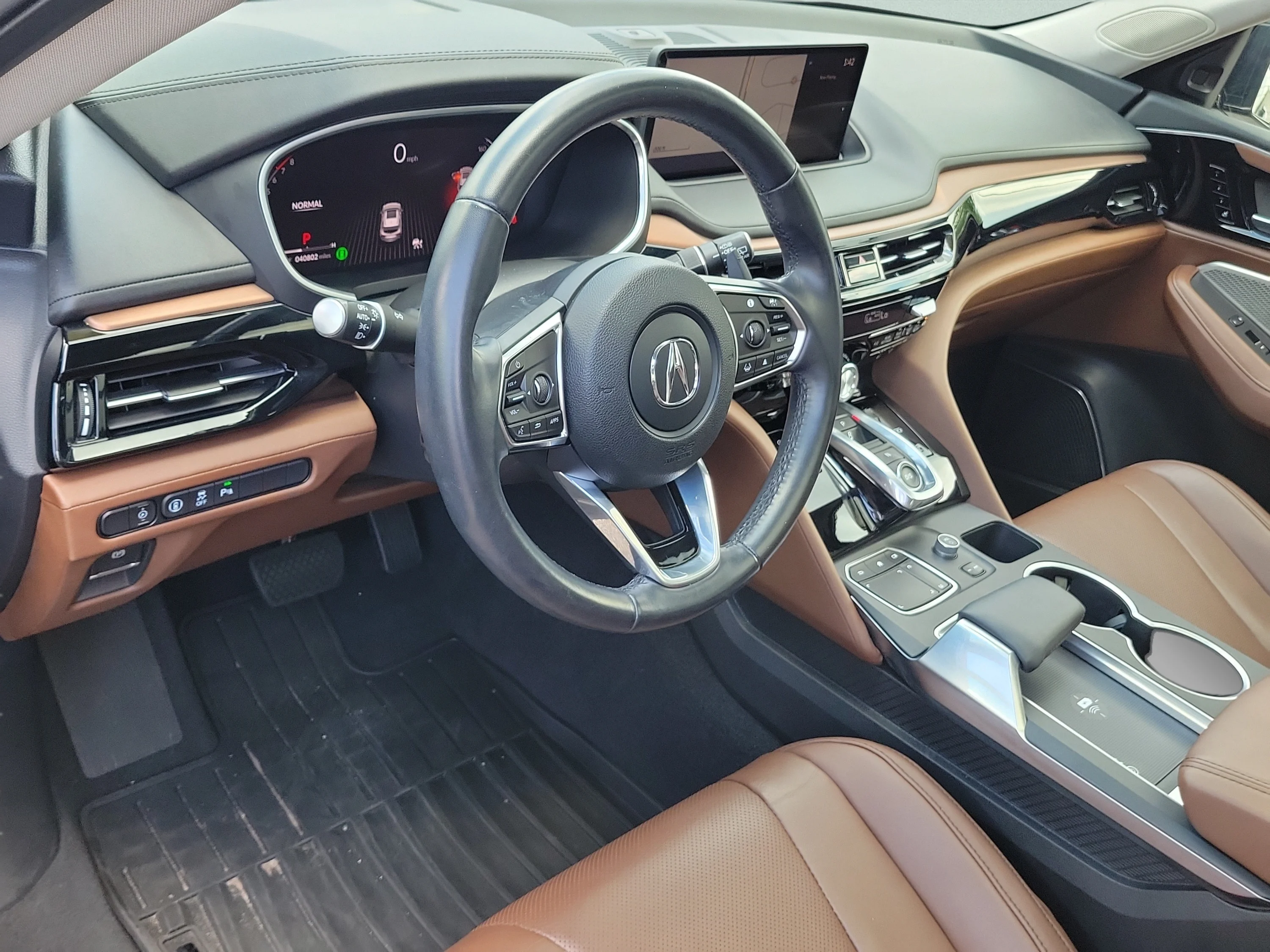 Used 2023 Black Acura w/Technology Package image 17