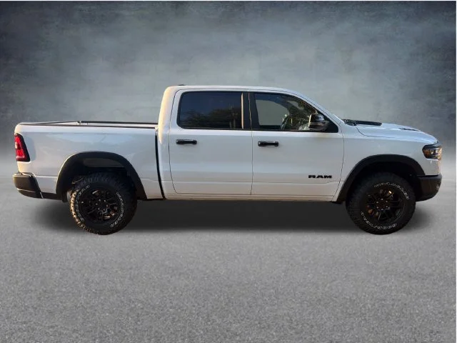 New 2027 Bright White Clear-Coat Exterior Paint RAM Rebel image 9