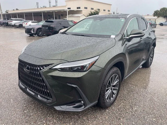 Certified Used 2026 Green Pearl Lexus NX 350 image 5